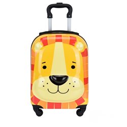 מזוודה "18 לילדים LION 3D אריה