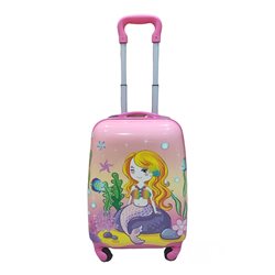 מזוודה "18 לילדים LION בת הים