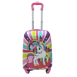 מזוודה "18 לילדים LION חד קרן