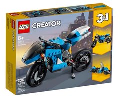 לגו קריאטור-31114 סופר אופניים
