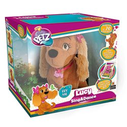 לוסי הכלבה החכמה-LUCY