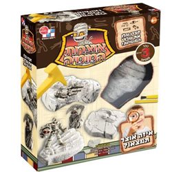 חפש את המטמון-אוצרות המומיה