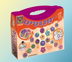 מזוודת יצירת מגנטים