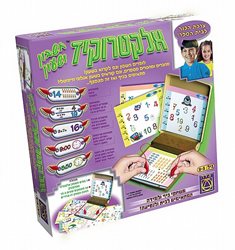 אלקטרו קיד חשבון ושעון