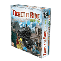 טיקט טו רייד אירופה