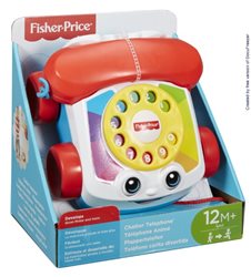 טלפון חוגה פישר פרייס-fishervprice