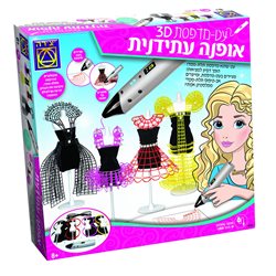 עט מדפסת אופנה עתידנית 3D