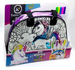 תיק TOTE פאייטים חד קרן