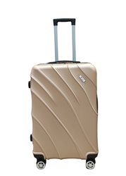 מזוודה LION TRAVEL 24 צבע זהב דגם נועה