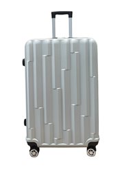 מזוודה LION TRAVEL 28 צבע כסוף דגם יגל