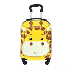 מזוודה "18 לילדים LION 3D גירפה