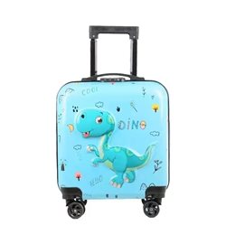 מזוודה "18 לילדים LION 3D דינו