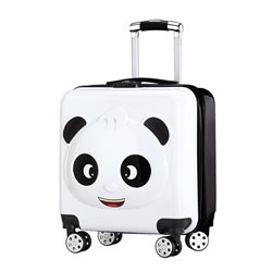 מזוודה "20 לילדים LION 3D פנדה