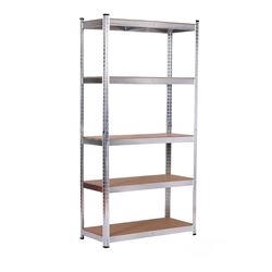 כוננית 5 מדפים מודולרי-EXTRA מחוזק LION