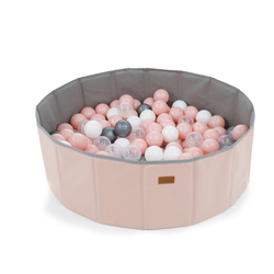 בריכת כדורים פרימיום מתקפלת ורוד