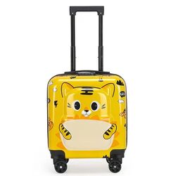 מזוודה "18 לילדים LION 3D נמר