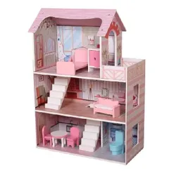 בית בובות מעץ