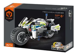 משחק הרכבה אופנוע משטרה im master 5806