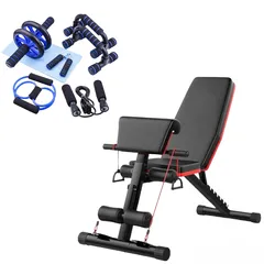 סט כושר-ספת כושר מקצועית וסט אימון 7 חלקים