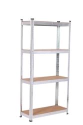 כוננית 4 מדפים מודולרי-EXTRA מחוזק LION