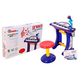 האורגן הראשון שלי