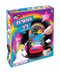 מנורת לד חד קרן לצביעה.