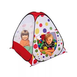 אוהל+100 כדורים.